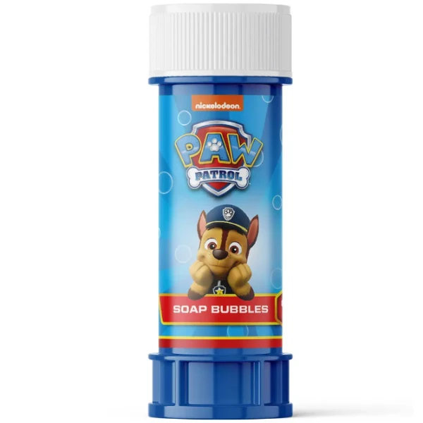 Baloane de săpun "patrula cățelușilor", 60 ml, în asortiment 3