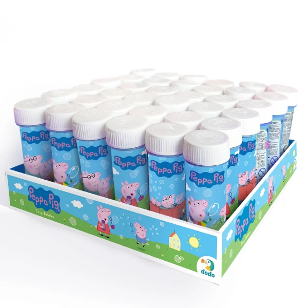 Мыльные пузыри "свинка пеппа", 60 мл, в ассортименте 3