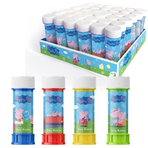 Baloane de săpun &quot;Peppa Pig&quot;, 60 ml, în asortiment