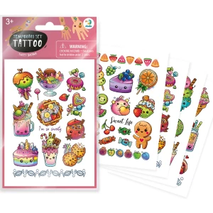 Set de tatuaje temporare pentru copii &quot;Vise dulci&quot;, 40 buc.