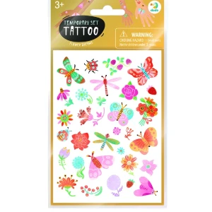 Set de tatuaje temporare pentru copii "vise cu flori", 120 buc. Thumbnail 3