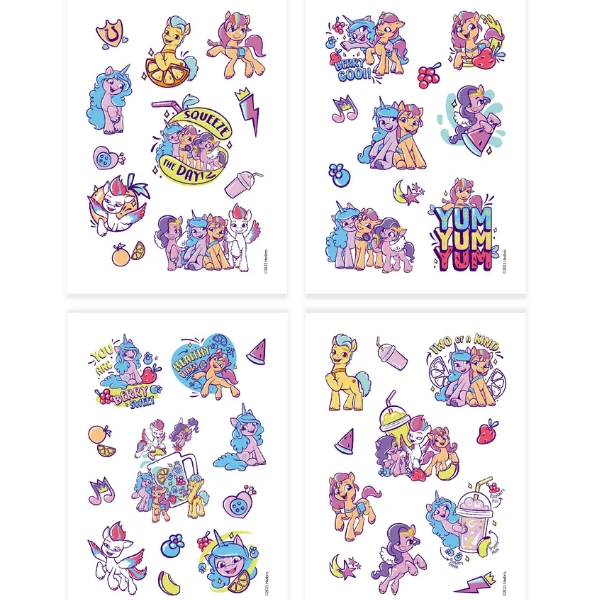 Set de tatuaje temporare pentru copii "my little pony.prieteni", 60 buc. 2