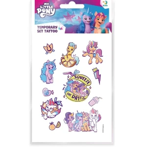 Set de tatuaje temporare pentru copii "my little pony.prieteni", 60 buc. Thumbnail 3