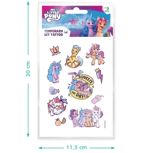 Set de tatuaje temporare pentru copii "my little pony.prieteni", 60 buc. Thumbnail 4