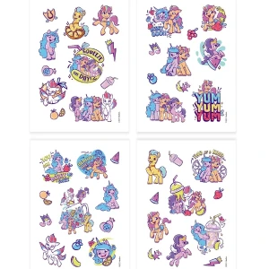 Set de tatuaje temporare pentru copii "my little pony.prieteni", 60 buc. Thumbnail 2