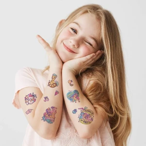 Set de tatuaje temporare pentru copii "my little pony.prieteni", 60 buc. Thumbnail 5