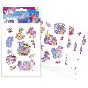 Set de tatuaje temporare pentru copii &quot;My Little Pony.Prieteni&quot;, 60 buc.