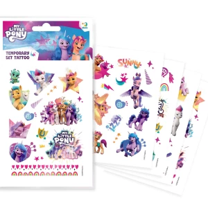 Set de tatuaje temporare pentru copii &quot;My Little Pony&quot;, 60 buc.
