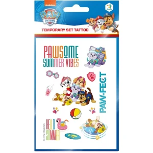 Set de tatuaje temporare pentru copii cu patrula cățelușilor, 45 buc. Thumbnail 3