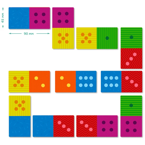 Joc de masă "domino clasic", 28 cărți 2