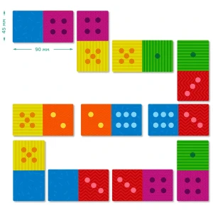Joc de masă "domino clasic", 28 cărți Thumbnail 2