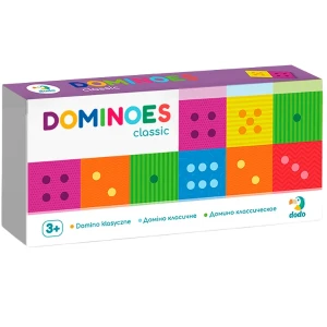 Joc de masă "domino clasic", 28 cărți Thumbnail 3