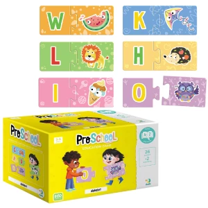 Joc puzzle educațional &quot;Alfabetul englez&quot;