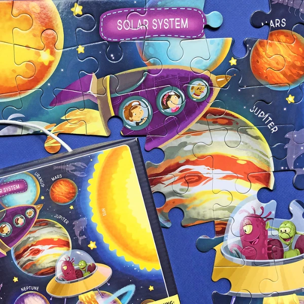 Puzzle "cosmos", 100 elem. 4