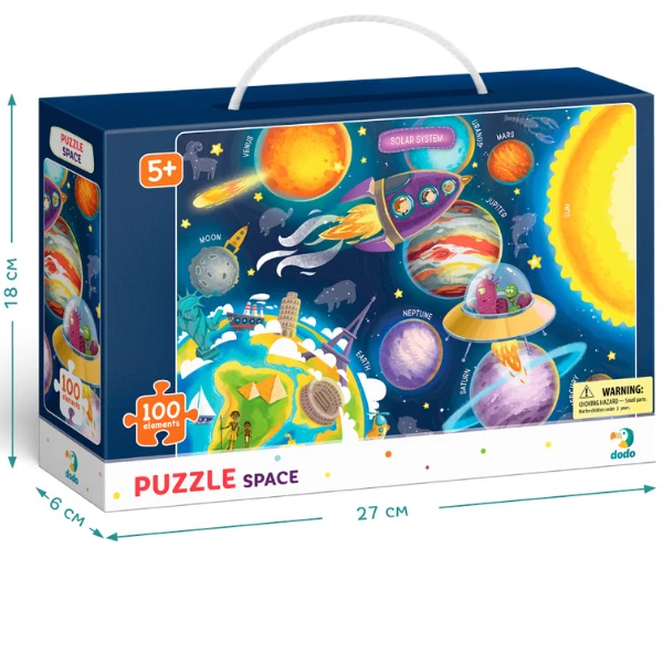 Puzzle "cosmos", 100 elem. 6