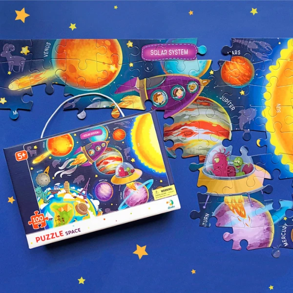 Puzzle "cosmos", 100 elem. 5