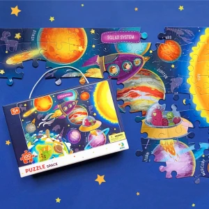 Puzzle "cosmos", 100 elem. Thumbnail 5