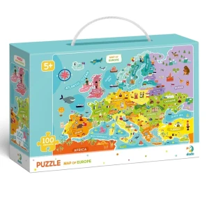 Puzzle "harta europei, 100 elem. Thumbnail 3