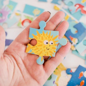 Puzzle "sub apă", seria puzzle de observație, 80 elem. Thumbnail 5