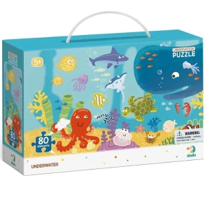 Puzzle "sub apă", seria puzzle de observație, 80 elem. Thumbnail 3
