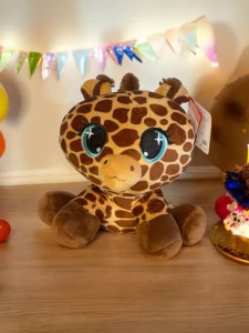 JUCARIE DE PLUS 25 CM «GIRAFA AMELI» (965)