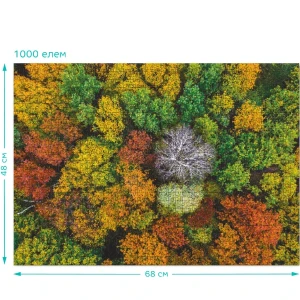 Пазл "село дземброня. украина", серии пейзажи, 1000 элем. Thumbnail 4