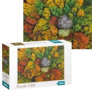 Puzzle &quot;Satul Dzembronya. Ucraina&quot;, seria Peisaje, 1000 elem.