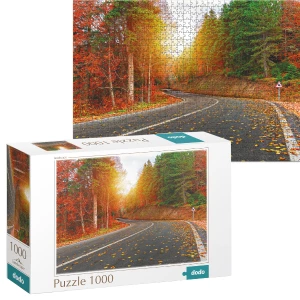 Puzzle &quot;Pădure de toamnă. Turcia&quot;, seria Peisaje, 1000 elem.