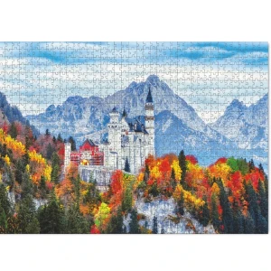 Пазл "замок нойшванштайн. германия", серии пейзажи, 1000 элем. Thumbnail 2