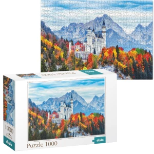 Puzzle &quot; Castelul Neuschwanstein. Germania&quot;, seria Peisaje, 1000 elem.