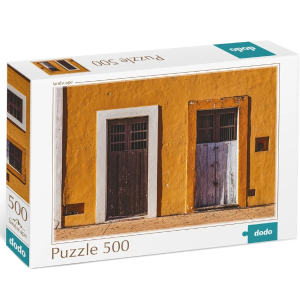 Puzzle "casa galbenă", seria peisaje, 500 elem. 3
