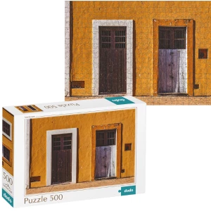 Puzzle &quot;Casa galbenă&quot;, seria Peisaje, 500 elem.