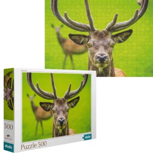 Puzzle &quot;Cerb grațios&quot;, seria Lumea animalelor, 500 elem.
