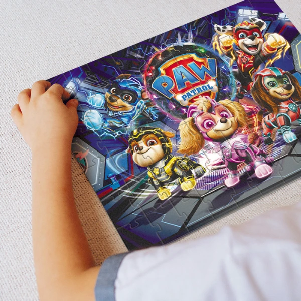 Puzzle "operațiunea explozia meteoritului", seria patrula cățelușilor, 60 elem. 6