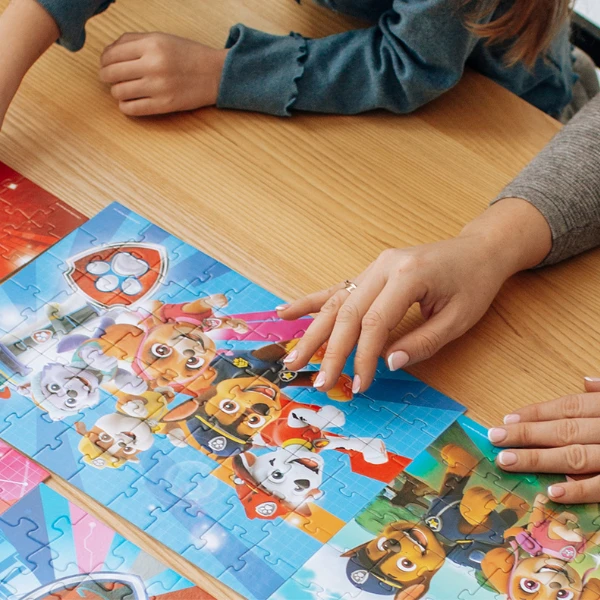 Puzzle "cățelușii vin în ajutor", seria patrula cățelușilor, 60 elem. 6