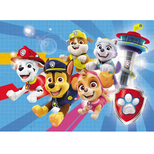 Puzzle "cățelușii vin în ajutor", seria patrula cățelușilor, 60 elem. 2