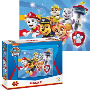 Puzzle &quot;Cățelușii vin în ajutor&quot;, seria Patrula cățelușilor, 60 elem.
