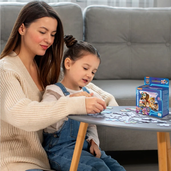 Puzzle "patrule juniori", seria patrula cățelușilor, 28 elem. 6