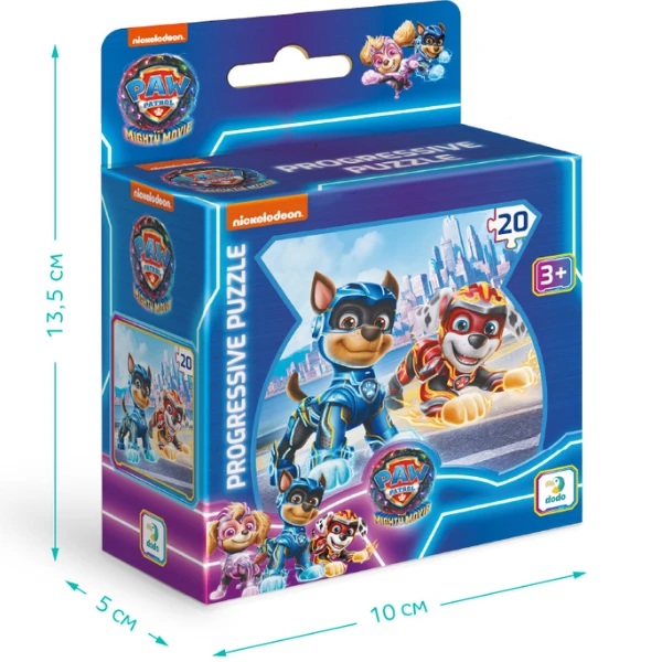 Puzzle "chase și marshal", seria patrula cățelușilor, 20 elem. 5