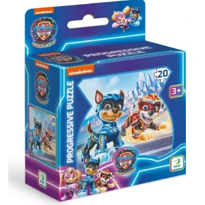 Puzzle "chase și marshal", seria patrula cățelușilor, 20 elem. Thumbnail 3