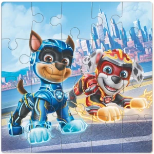 Puzzle "chase și marshal", seria patrula cățelușilor, 20 elem. Thumbnail 2