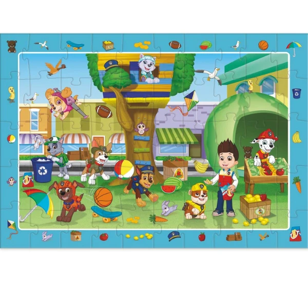 Puzzle "distracție de vară", seria patrula cățelușilor, 50  elem. 2