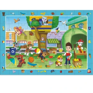 Puzzle "distracție de vară", seria patrula cățelușilor, 50  elem. Thumbnail 2