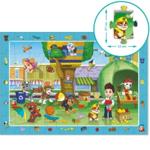 Puzzle "distracție de vară", seria patrula cățelușilor, 50  elem. Thumbnail 4