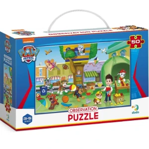 Puzzle "distracție de vară", seria patrula cățelușilor, 50  elem. Thumbnail 3