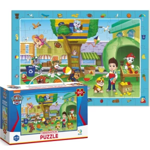 Puzzle &quot;Distracție de vară&quot;, seria Patrula cățelușilor, 50  elem.