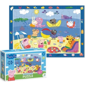 Puzzle &quot;Vacanța de vară&quot;, seria Peppa Pig, 50  elem.