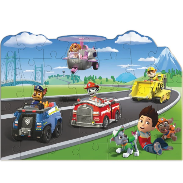 Puzzle mare de podea, seria patrula cățelușilor, 40 elem. 2