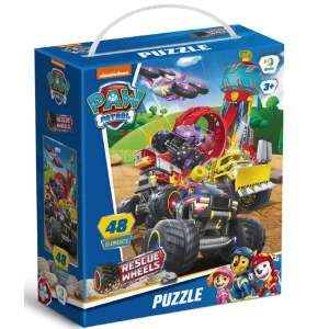 Puzzle "mașini pentru operațiuni de salvare", seria patrula cățelușilor, 48 elem. Thumbnail 3