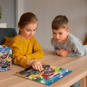 Puzzle "mașini pentru operațiuni de salvare", seria patrula cățelușilor, 48 elem. Thumbnail 6